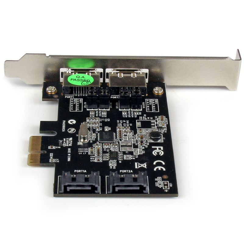 StarTech.com-Scheda-controller-PCI-Express-SATA-6-Gbps-eSATA-2-porte---Scheda-PCIe-SATA-III-a-due-porte---2-int-2-est