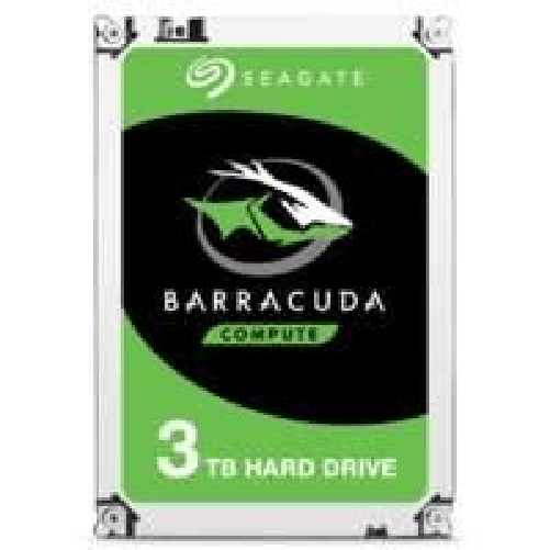 Seagate Barracuda ST3000DM007 disco rigido interno 3.5" 3 TB Serial ATA III