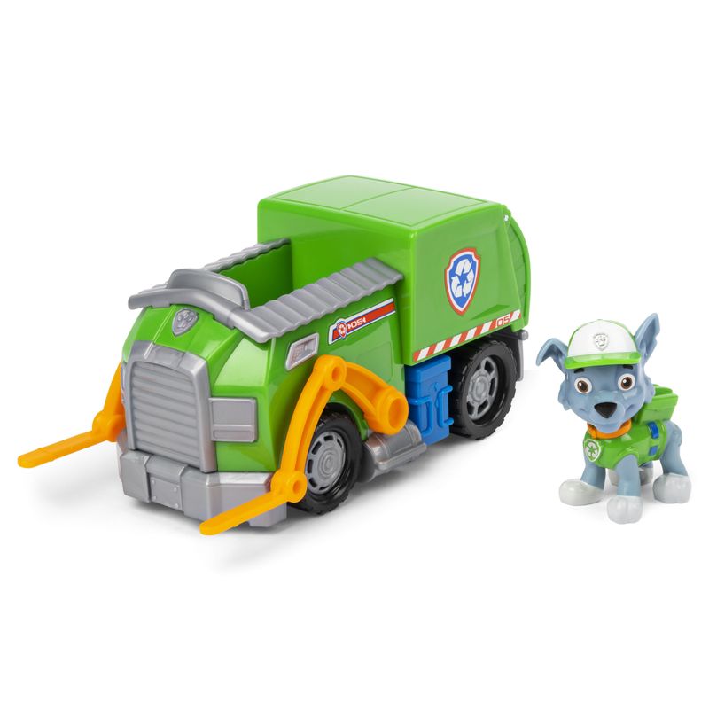 PAW-Patrol-|-Camion-per-la-raccolta-di-rifiuti-riciclabili-di-Rocky-|-Veicolo-e-personaggio-di-Rocky-|-Giochi-per-bambini-dai-3-anni-in-su