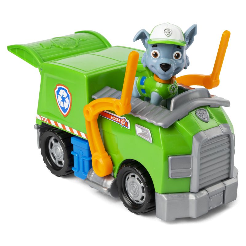 PAW-Patrol-|-Camion-per-la-raccolta-di-rifiuti-riciclabili-di-Rocky-|-Veicolo-e-personaggio-di-Rocky-|-Giochi-per-bambini-dai-3-anni-in-su