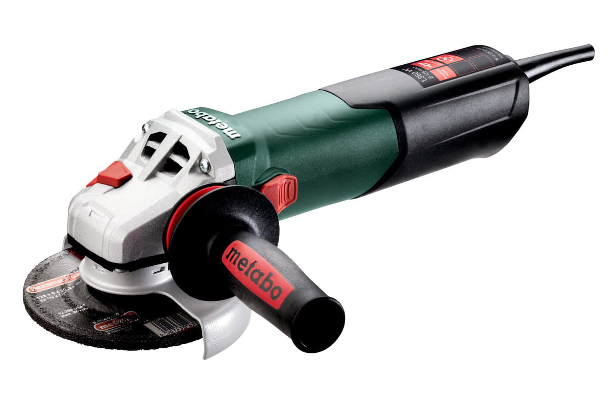 Metabo W 13-125 Quick smerigliatrice angolare 12,5 cm 11000 Giri-min 1350 W 2,4 kg