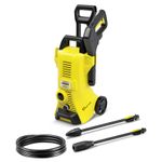 Karcher Kärcher K 3 POWER CONTROL idropulitrice Verticale Elettrico 380 l/h Nero, Giallo