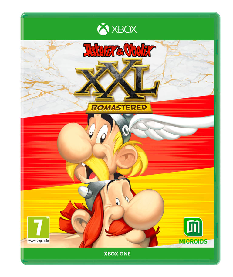 Microids-Asterix---Obelix-XXL---Romastered-Rimasterizzata-Tedesca-Inglese-ESP-Francese-ITA-Xbox-One-One-S-Series-X-S