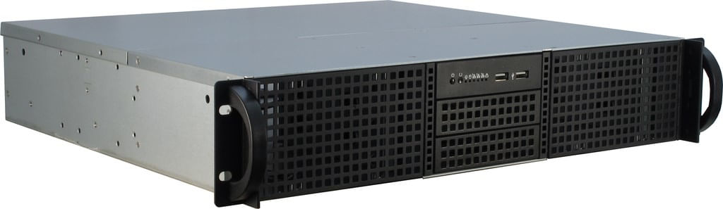 Intertec Alloggiamento 19'' IPC 2U 20240 Rack Mini-ITX, 8x3,5'' e 3x2,5''HDD