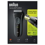 Braun-Series-3-ProSkin-3000s-Rasoio-Elettrico-Nero---Rasoio-Elettrico-Ricaricabile