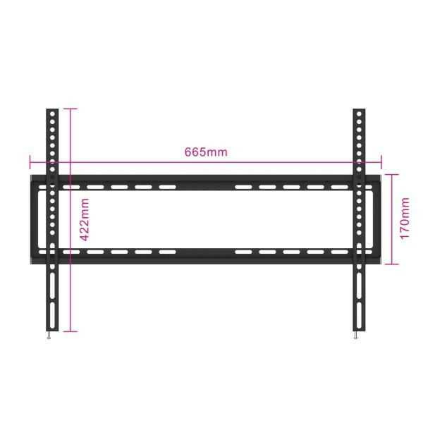 Ewent-EW1503-Supporto-TV-a-parete-1778-cm--70---Nero