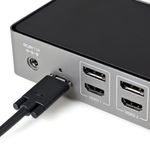 StarTech.com-USB-C-e-USB-A-Dock---Docking-station-triplo-monitor-DisplayPort-HDMI-4K-60Hz---85W-Power-Delivery-6x-USB-GbE--DK31C3HDPDUE-