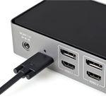 StarTech.com-USB-C-e-USB-A-Dock---Docking-station-triplo-monitor-DisplayPort-HDMI-4K-60Hz---85W-Power-Delivery-6x-USB-GbE--DK31C3HDPDUE-