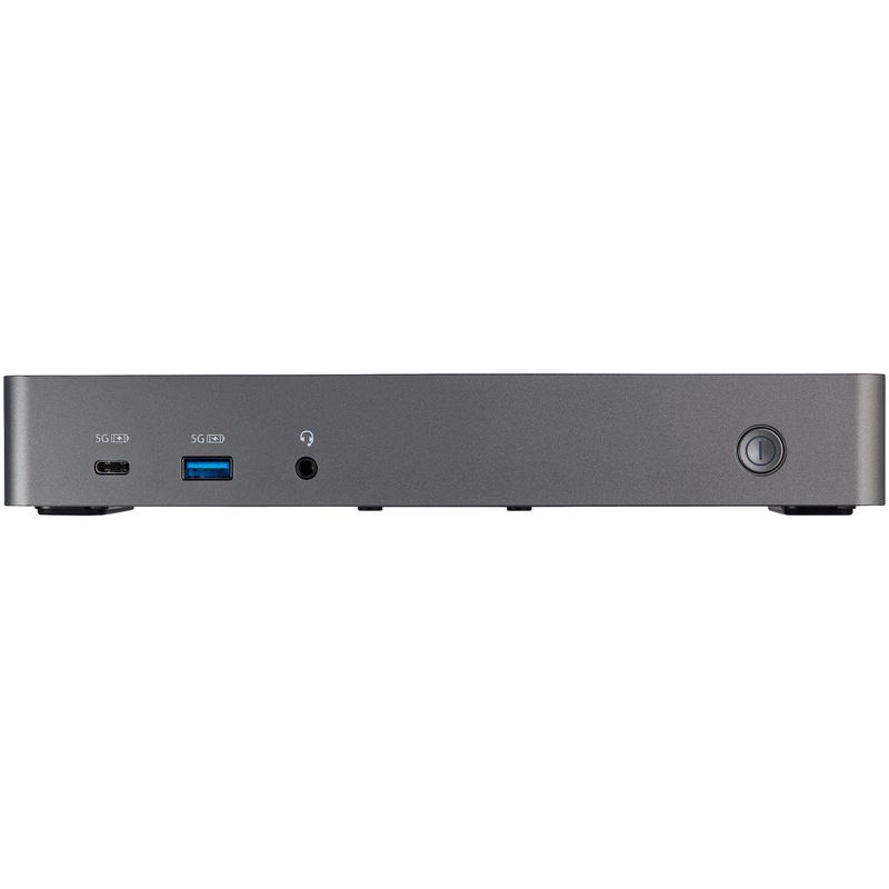 StarTech.com-USB-C-e-USB-A-Dock---Docking-station-triplo-monitor-DisplayPort-HDMI-4K-60Hz---85W-Power-Delivery-6x-USB-GbE--DK31C3HDPDUE-