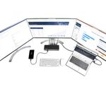 StarTech.com-USB-C-e-USB-A-Dock---Docking-station-triplo-monitor-DisplayPort-HDMI-4K-60Hz---85W-Power-Delivery-6x-USB-GbE--DK31C3HDPDUE-