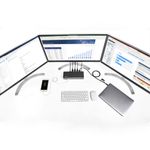 StarTech.com-USB-C-e-USB-A-Dock---Docking-station-triplo-monitor-DisplayPort-HDMI-4K-60Hz---85W-Power-Delivery-6x-USB-GbE--DK31C3HDPDUE-