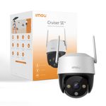 Imou Telecamera Cruiser Se+ 4MP Motorizzata da esterno con visione notturna a colori