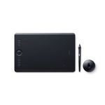 Wacom Intuos Pro M South tavoletta grafica Nero 5080 lpi (linee per pollice) 224 x 148 mm USB/Bluetooth