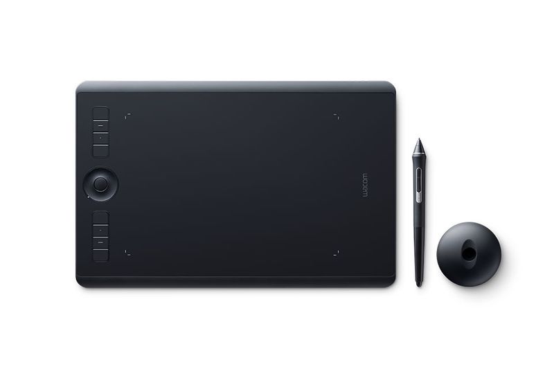 Wacom-Intuos-Pro-M-South-tavoletta-grafica-Nero-5080-lpi--linee-per-pollice--224-x-148-mm-USB-Bluetooth