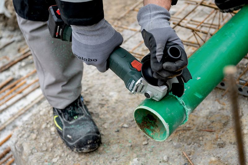 Metabo-W-18-L-9-125-Quick-smerigliatrice-angolare-125-cm-8500-Giri-min-16-kg