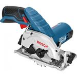 Bosch GKS 10.8 V-LI 8,5 cm Nero, Blu, Metallico 1400 Giri/min