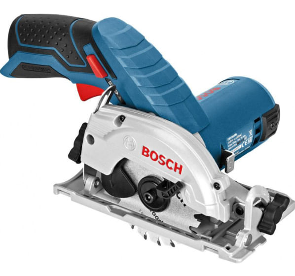 Bosch GKS 10.8 V-LI 8,5 cm Nero, Blu, Metallico 1400 Giri/min