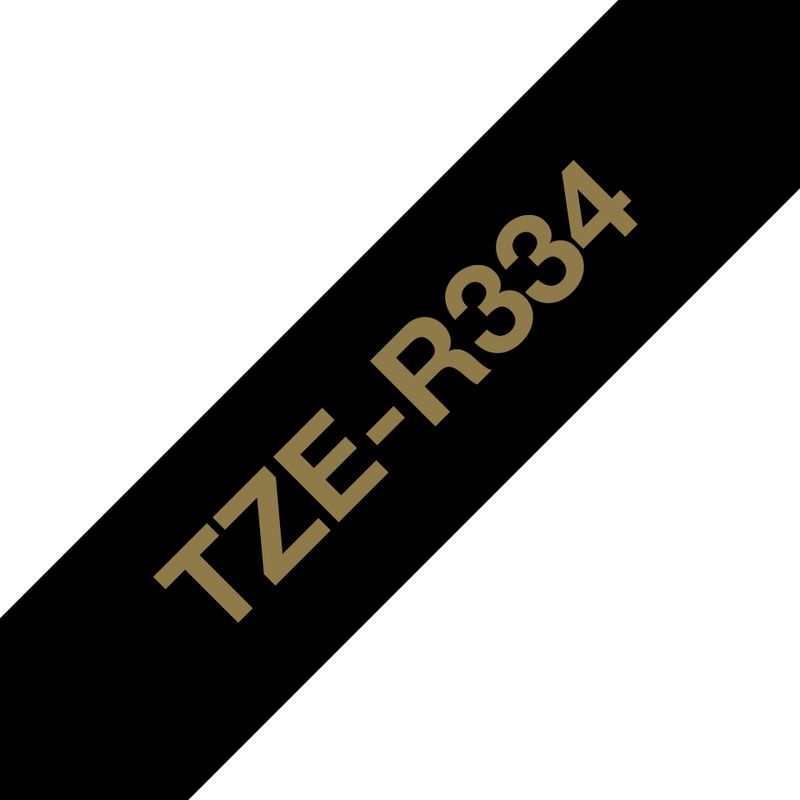 Brother-TZE-R334-nastro-per-stampante-Oro