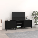 vidaXL Mobile Porta TV Nero 150x30x50 cm in Legno ingegnerizzato