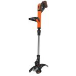 Black & Decker STC1840EPC decespugliatore e tagliabordi 30 cm Batteria Nero, Arancione