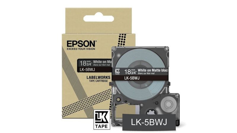 Epson-LK-5BWJ-Nero-Bianco