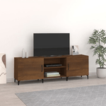 vidaXL Mobile Porta TV Rovere Marrone 150x30x50cm in Legno ingegnerizzato