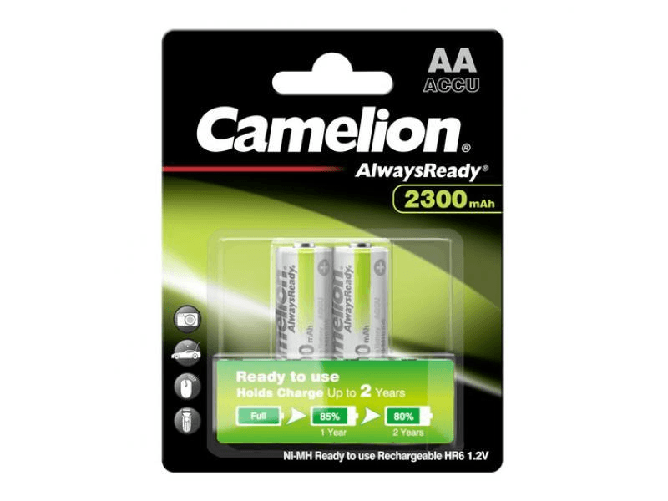 Batteria-Camelion-AA-Mignon-Always-Ready-2300mAH--2-pz.-