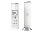 Panasonic-KX-TGK210-Telefono-DECT-Identificatore-di-chiamata-Bianco