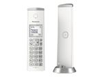 Panasonic-KX-TGK210-Telefono-DECT-Identificatore-di-chiamata-Bianco