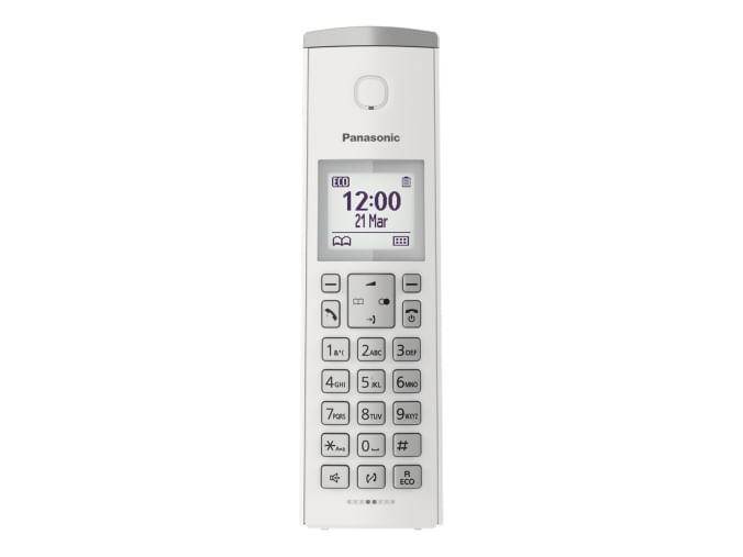 Panasonic-KX-TGK210-Telefono-DECT-Identificatore-di-chiamata-Bianco