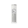 Panasonic-KX-TGK210-Telefono-DECT-Identificatore-di-chiamata-Bianco