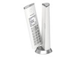 Panasonic-KX-TGK210-Telefono-DECT-Identificatore-di-chiamata-Bianco