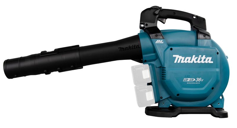 Makita-DUB363ZV-soffiatore-di-foglie-cordless-Nero-Blu-18-V