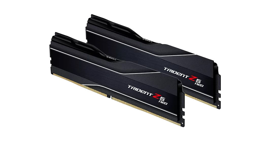 G.Skill Trident Z5 Neo F5-5600J3036D16GX2-TZ5N memoria 32 GB 2 x 16 GB DDR5 5600 MHz (32GB[16GBx2] G.SKILL Trident TZ5 N