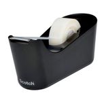 Scotch C18-B Black Plastica Nero