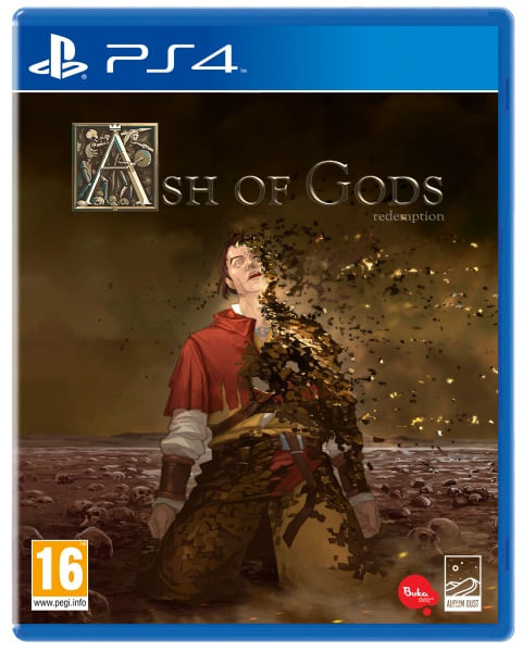 Koch-Media-Ash-of-Gods--Redemption-PS4-Standard-ESP-ITA-PlayStation-4