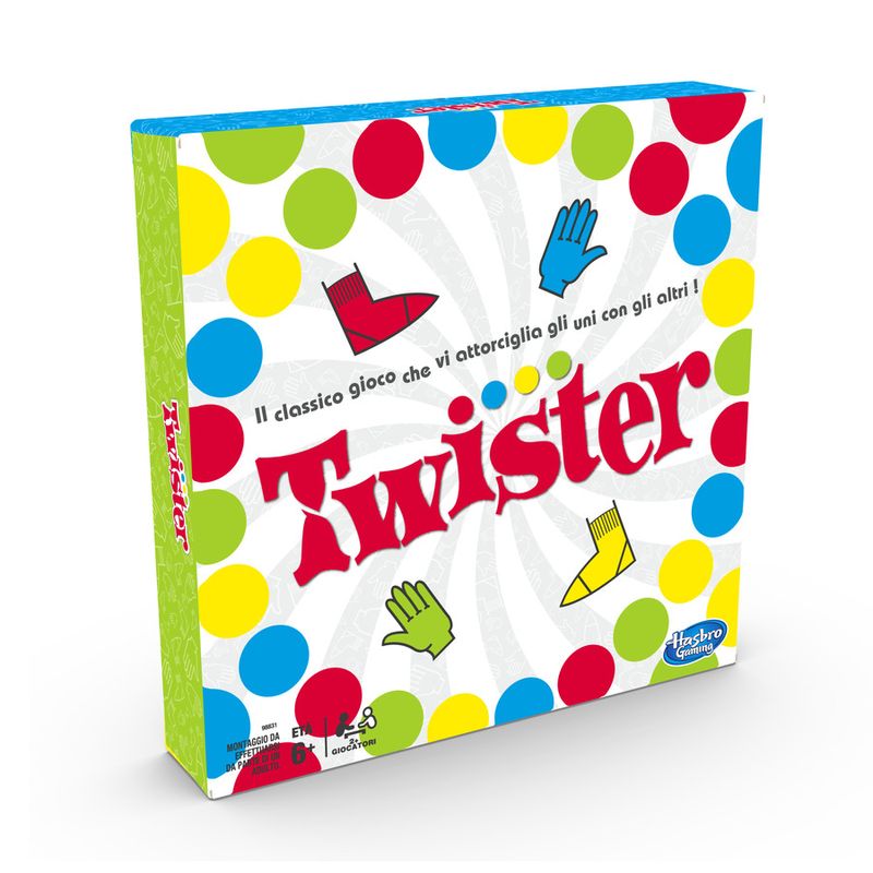 Hasbro-Gaming-Twister--gioco-in-scatola-Gaming---versione-in-Italiano-