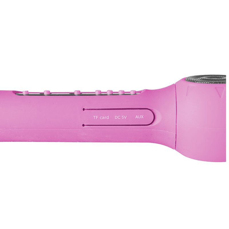 Celly-Festival-Rosa-Microfono-per-karaoke