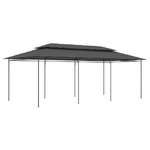 Gazebo 600x298x270 cm Antracite