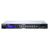 QNAP-QGD-1600P-Gestito-Gigabit-Ethernet--10-100-1000--Supporto-Power-over-Ethernet--PoE--1U-Nero-Grigio