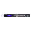 QNAP-QGD-1600P-Gestito-Gigabit-Ethernet--10-100-1000--Supporto-Power-over-Ethernet--PoE--1U-Nero-Grigio