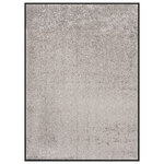 vidaXL Zerbino Grigio 60x80 cm