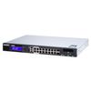 QNAP-QGD-1600P-Gestito-Gigabit-Ethernet--10-100-1000--Supporto-Power-over-Ethernet--PoE--1U-Nero-Grigio