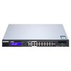QNAP-QGD-1600P-Gestito-Gigabit-Ethernet--10-100-1000--Supporto-Power-over-Ethernet--PoE--1U-Nero-Grigio