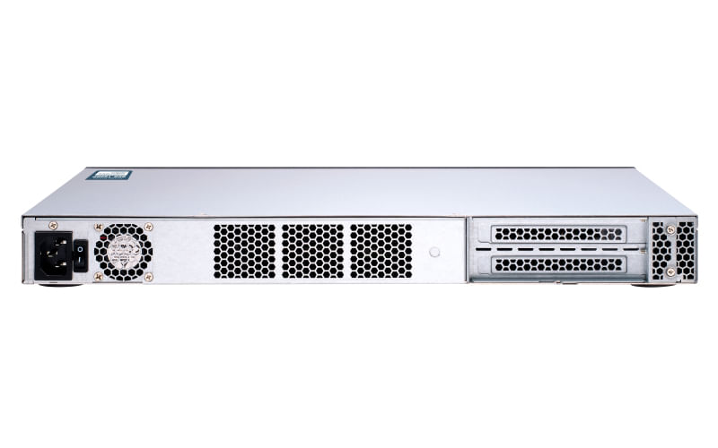 QNAP-QGD-1600P-Gestito-Gigabit-Ethernet--10-100-1000--Supporto-Power-over-Ethernet--PoE--1U-Nero-Grigio