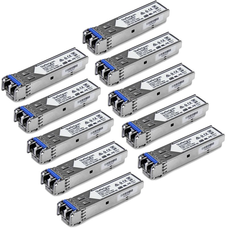 StarTech.com-Cisco-GLC-LH-SMD-Compatibile-Ricetrasmettitore-SFP---1000BASE-LX-LH---10-unita