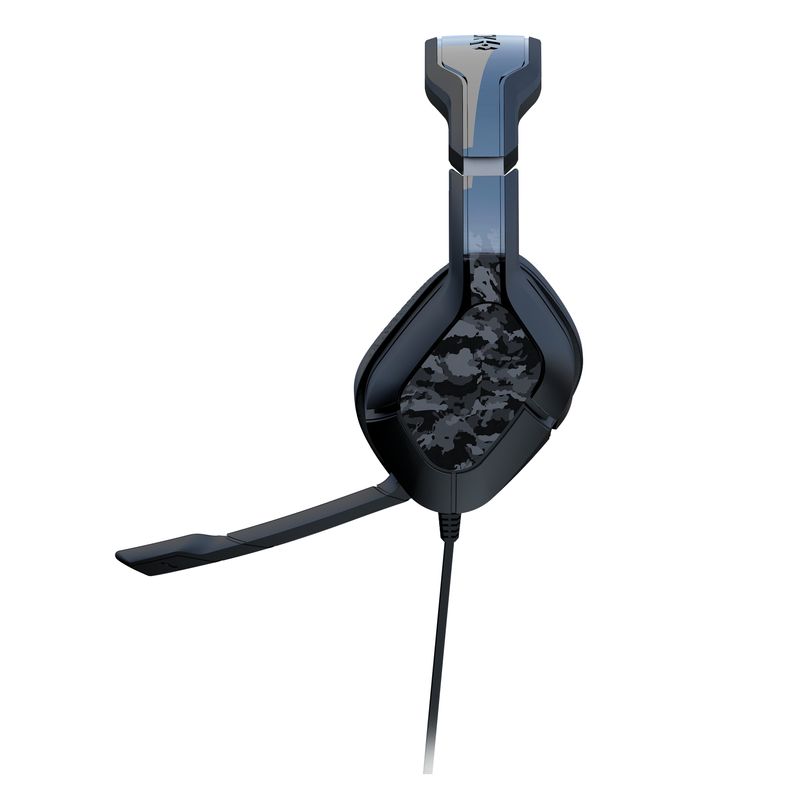 Gioteck-HC2-Auricolare-Cablato-A-Padiglione-Giocare-Nero-Grigio