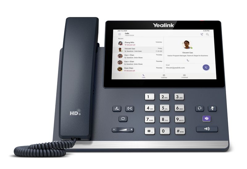 Yealink-MP56-Microsoft-Teams-Edition-telefono-IP-Grigio-Wi-Fi