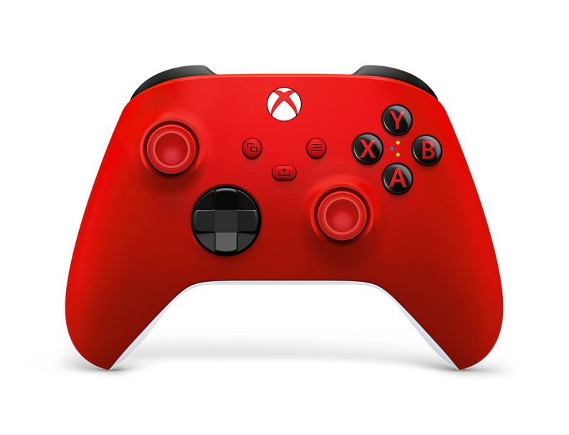 Microsoft-Pulse-Red-Rosso-Bluetooth-USB-Gamepad-Analogico-Digitale-Xbox-Xbox-One-Xbox-Series-S-Xbox-Series-X