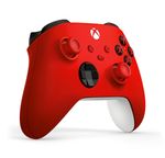 Microsoft-Pulse-Red-Rosso-Bluetooth-USB-Gamepad-Analogico-Digitale-Xbox-Xbox-One-Xbox-Series-S-Xbox-Series-X